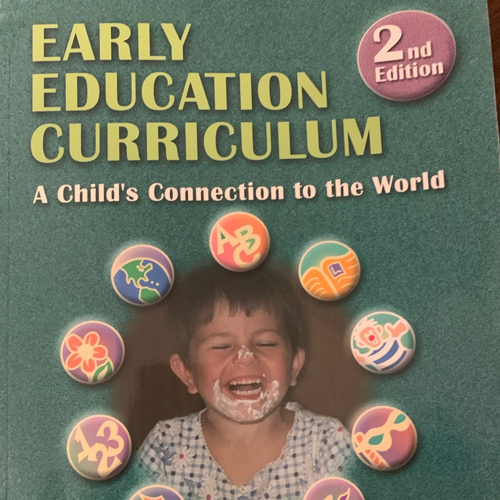 Early Education Curriculum Book